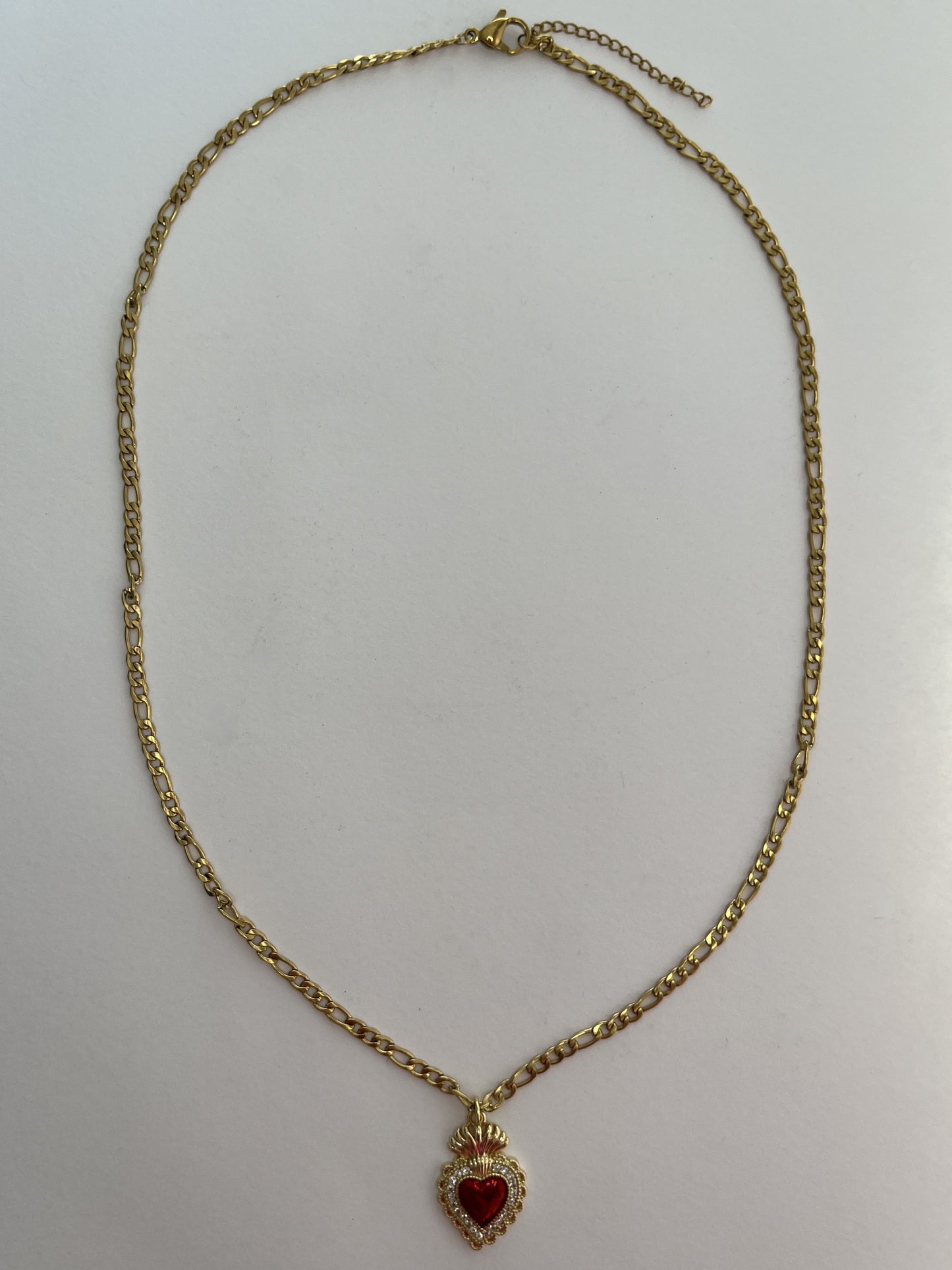 Κολιέ "Golden Heart"