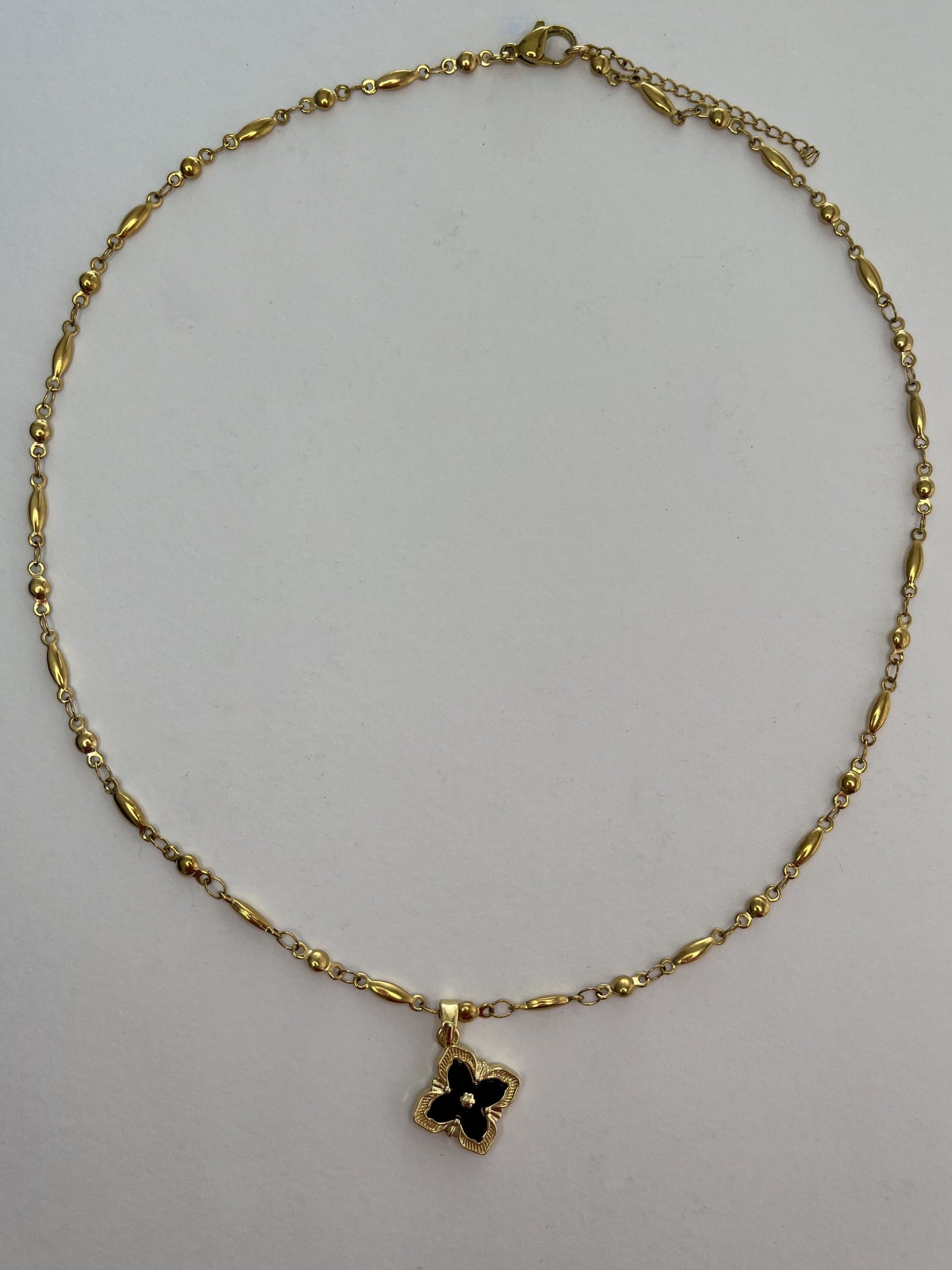 Κολιέ "Flower Motif"