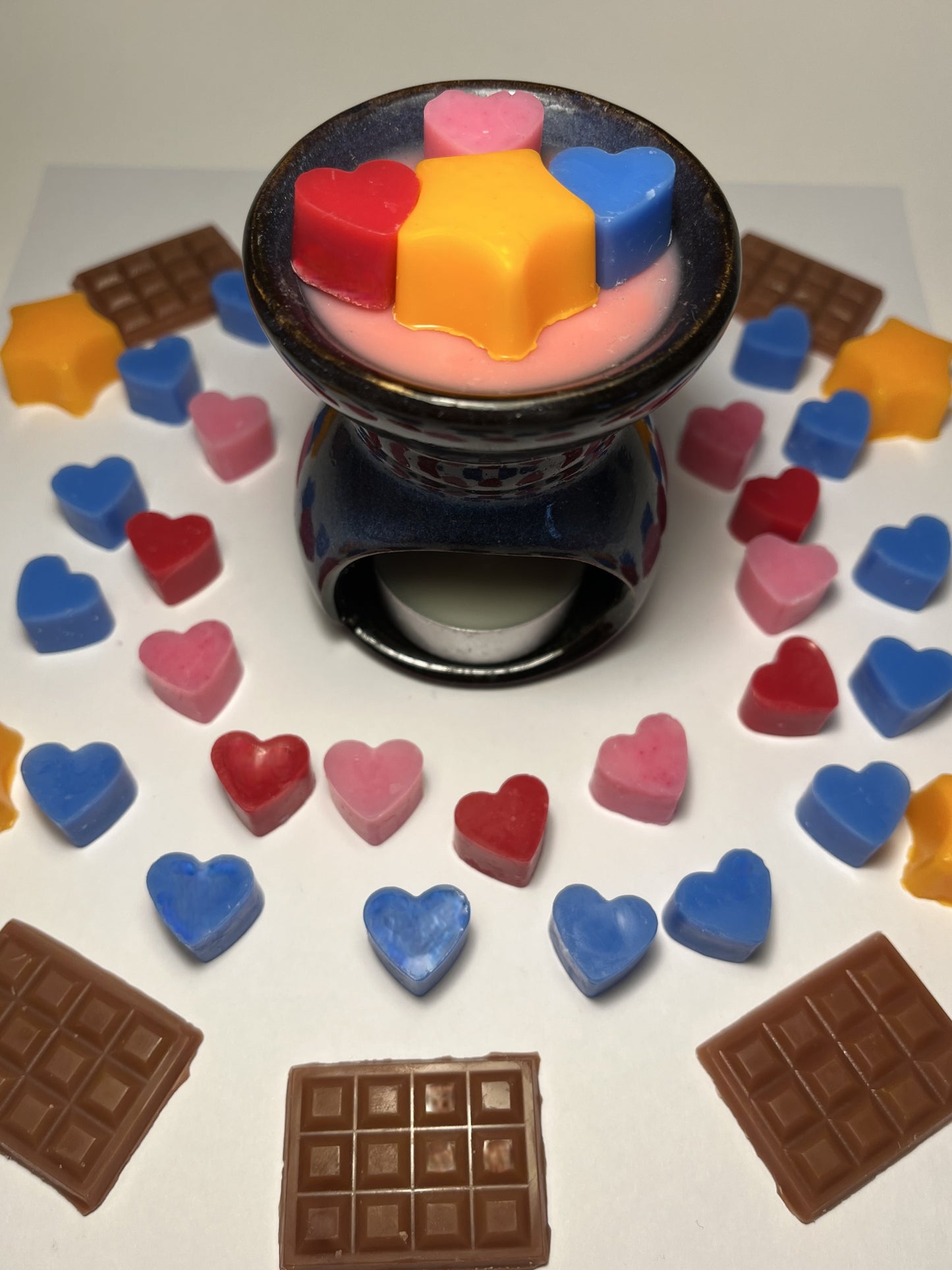 Wax melt σόγιας "Σύννεφο"