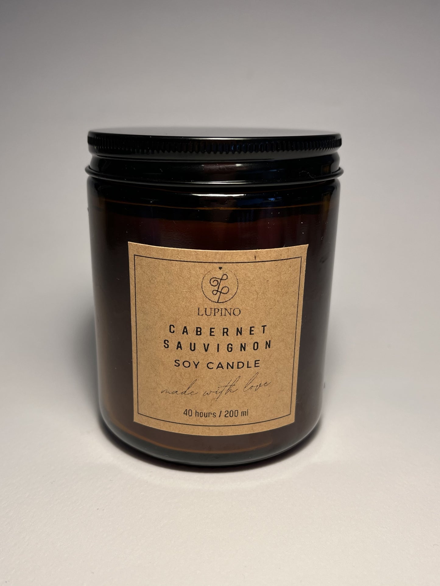 Κερί σόγιας "Cabernet Sauvignon"