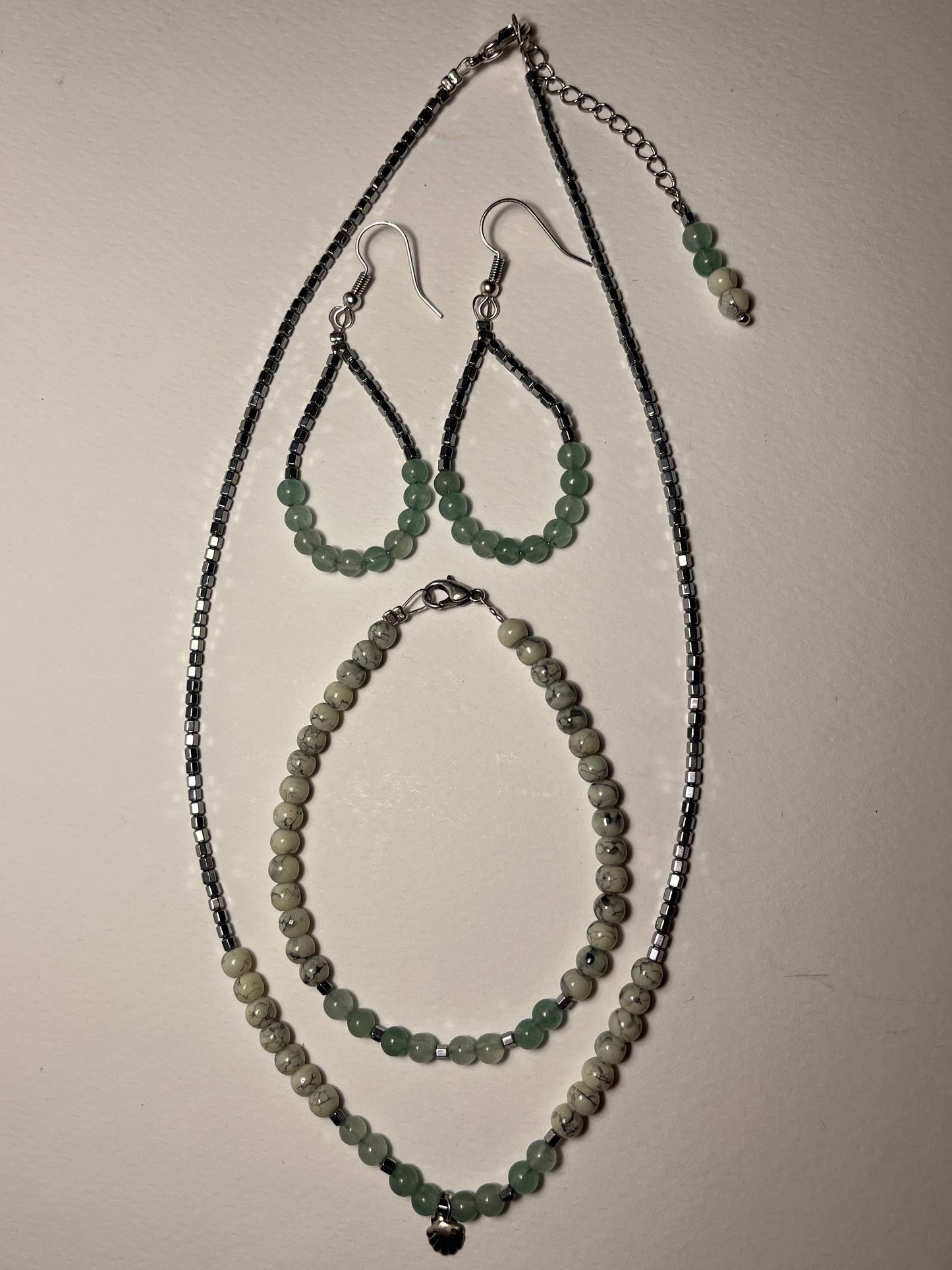 Σετ "Seashell Marble"