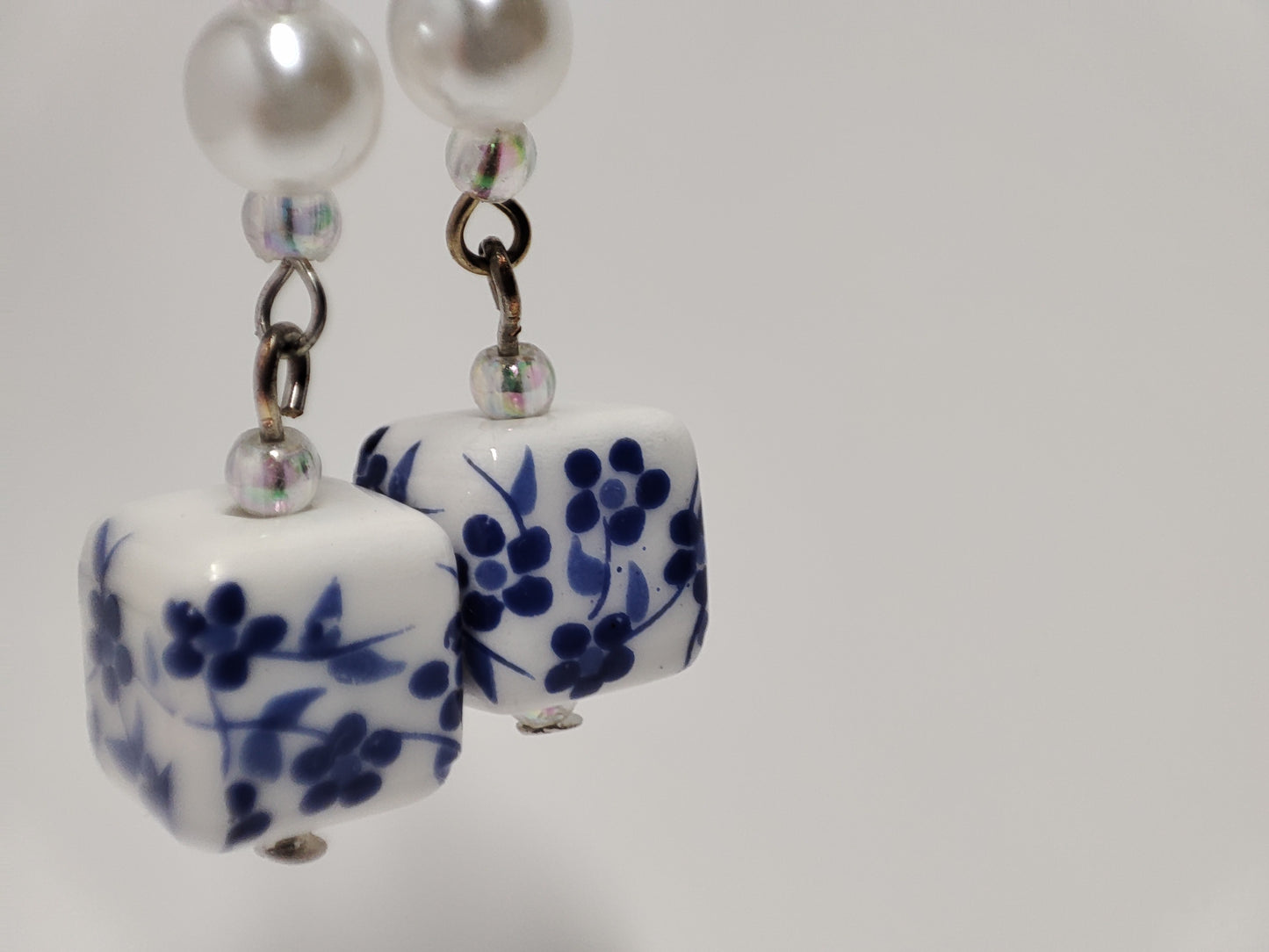 Charming earrings evoke romantic summer vibes