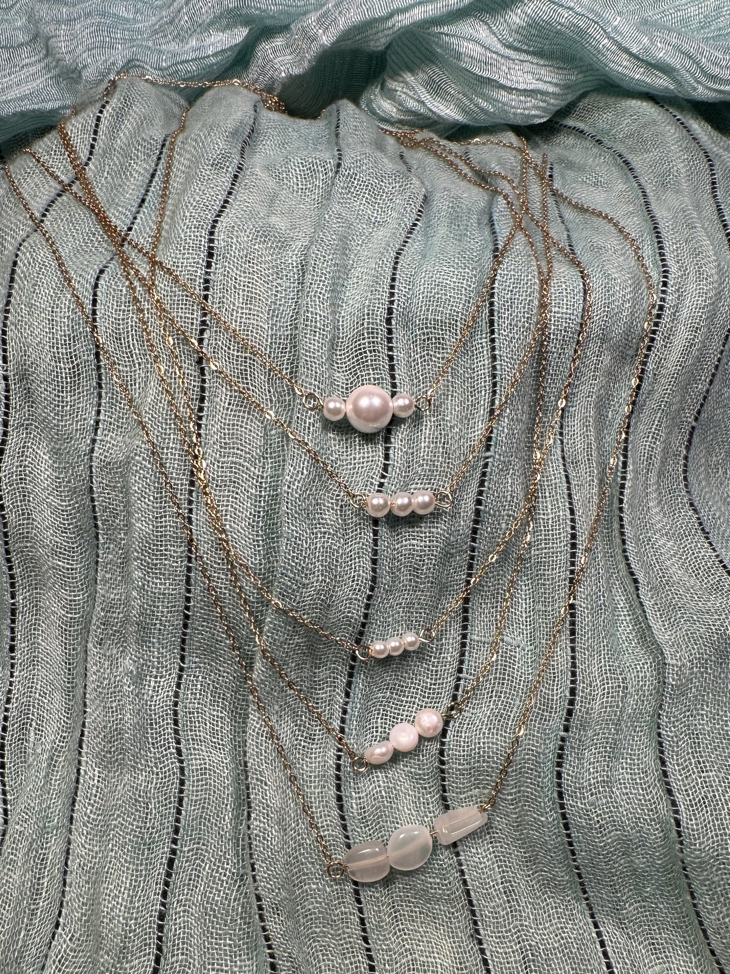 Κολιέ "Gardenia"