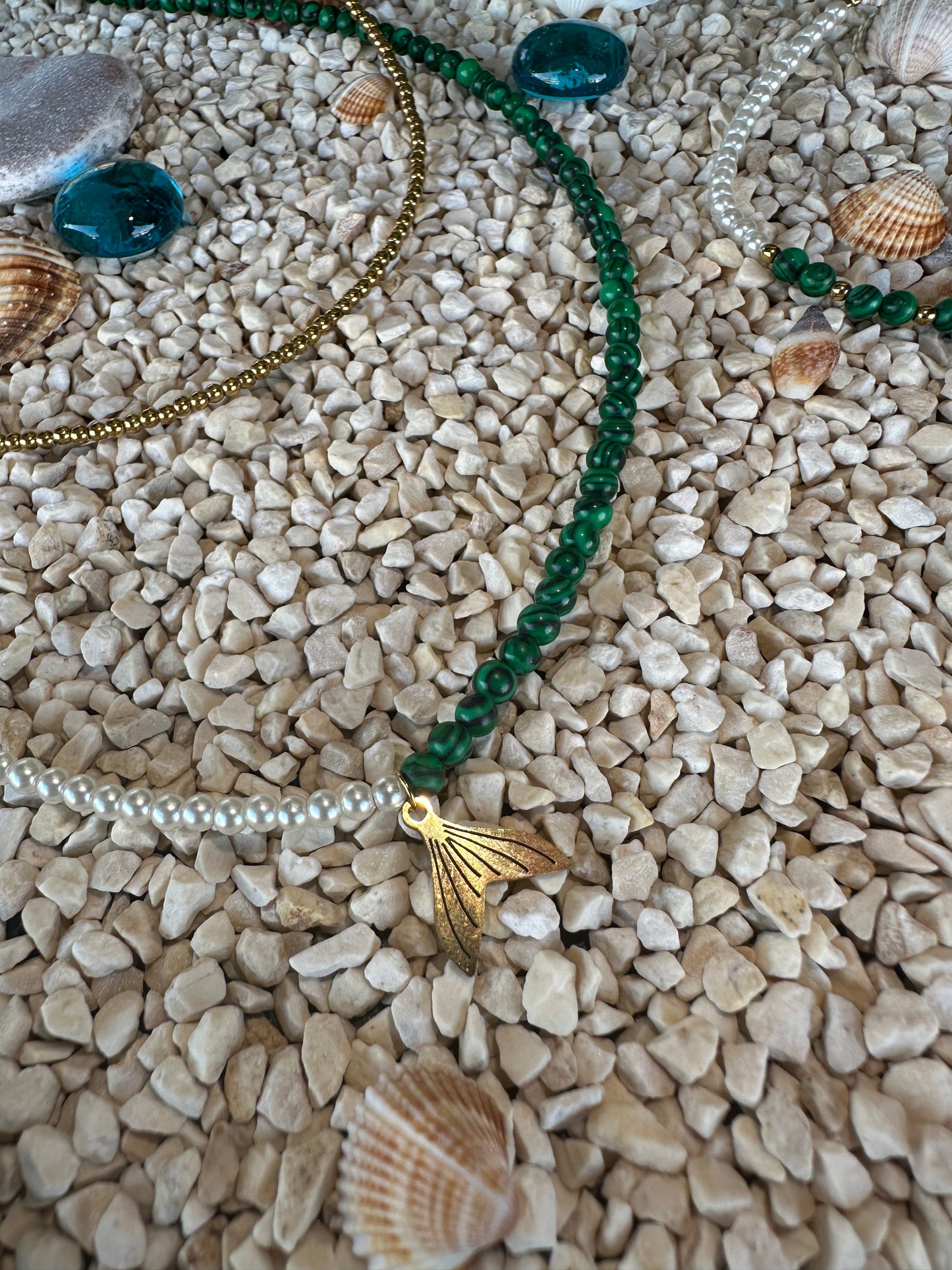 Κολιέ "Mermaid Depths"