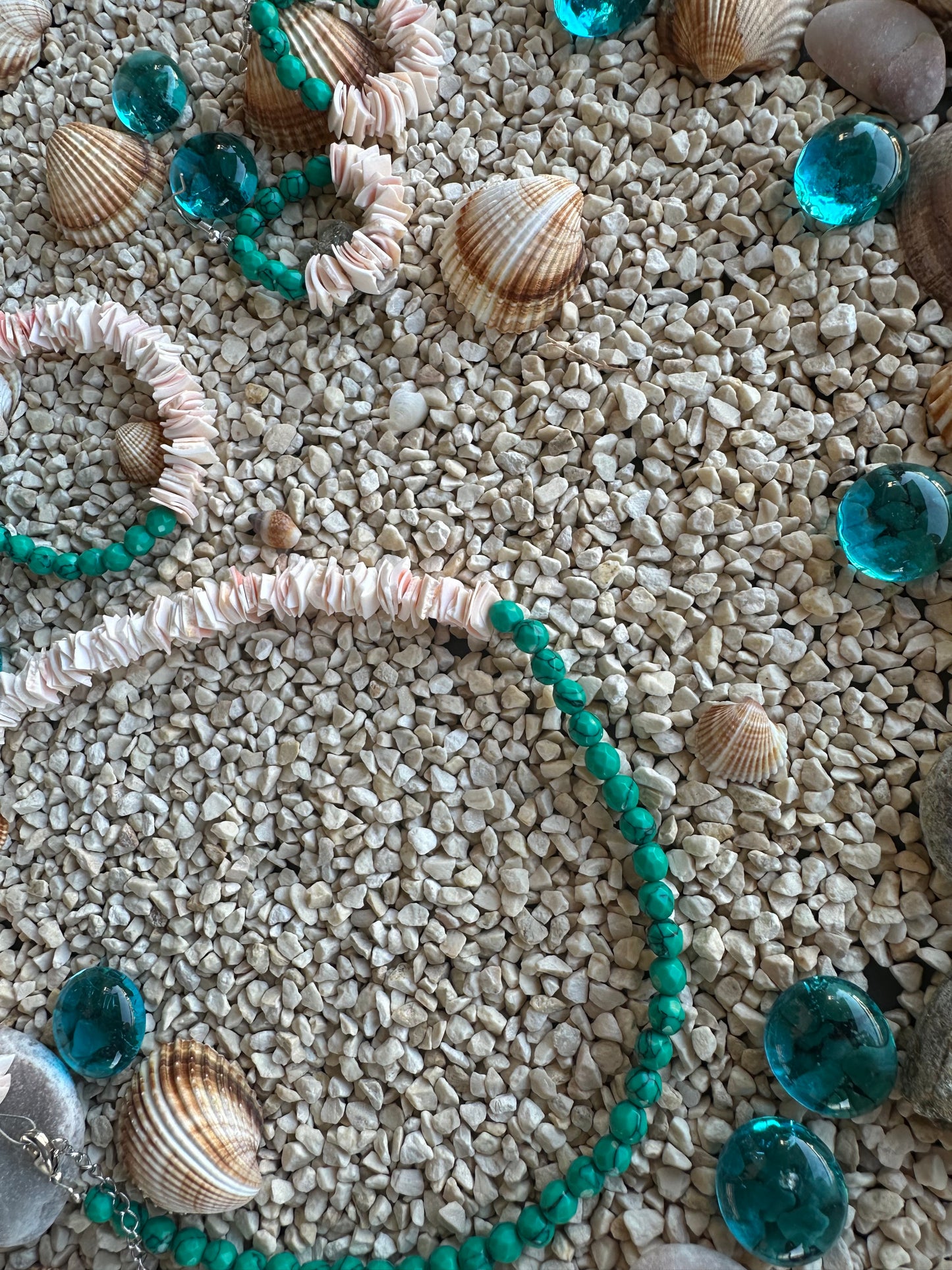 "Coral Whisper" Set