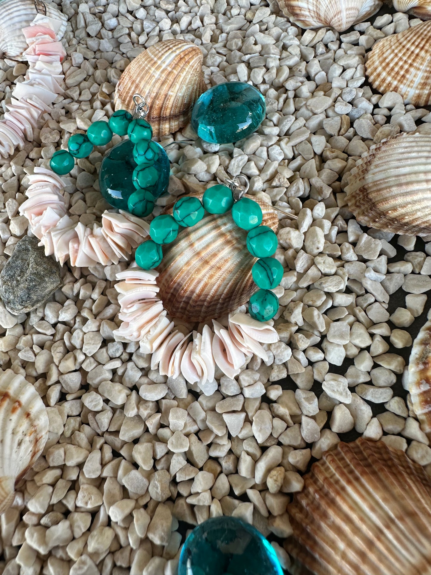 "Coral Whisper" Set