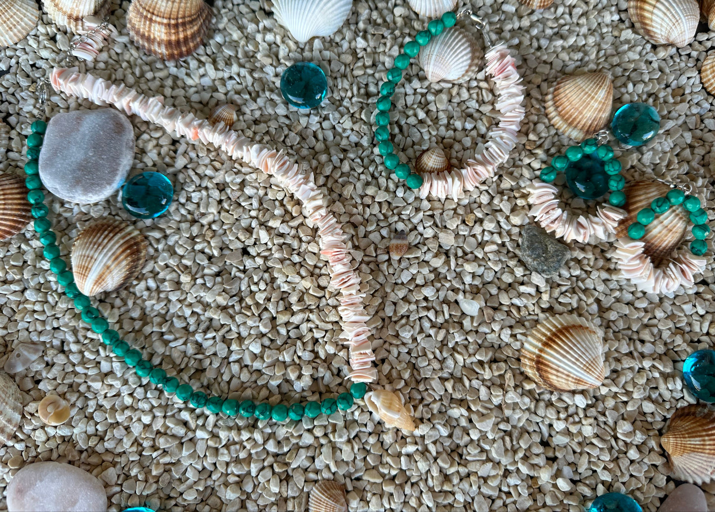 "Coral Whisper" Set