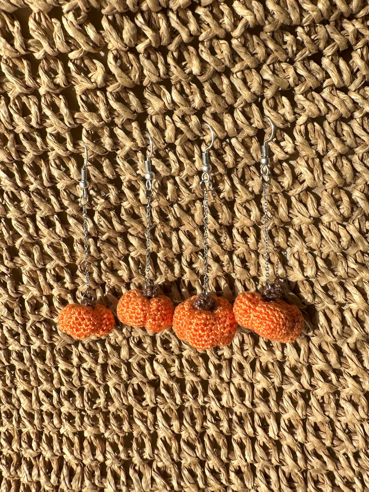 Σκουλαρίκια "Pumpkin"
