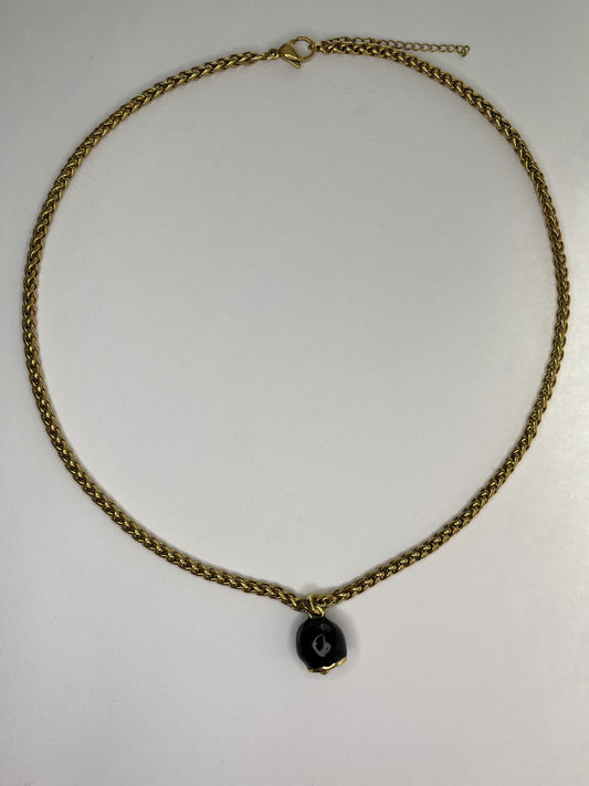 Κολιέ "Black Bell"