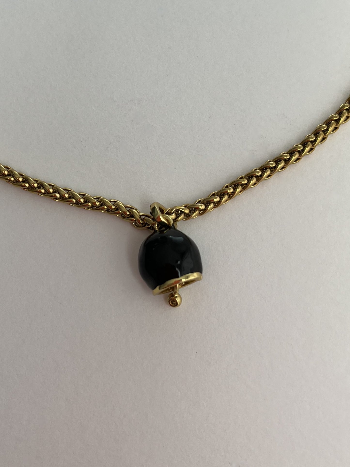 Κολιέ "Black Bell"