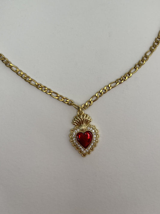 Κολιέ "Golden Heart"