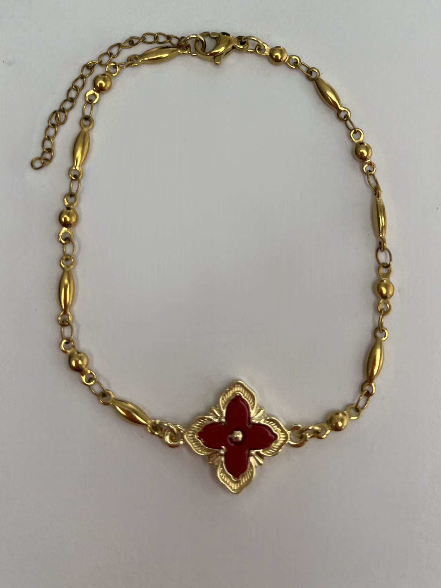 Βραχιόλι "Flower Motif"