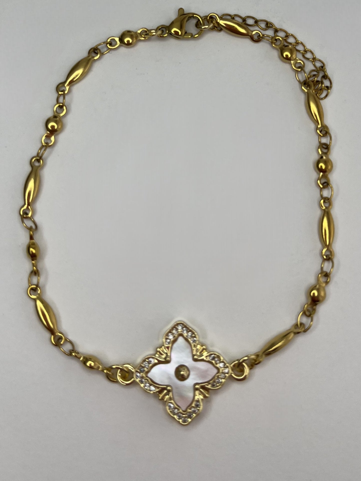 Βραχιόλι "Flower Motif"