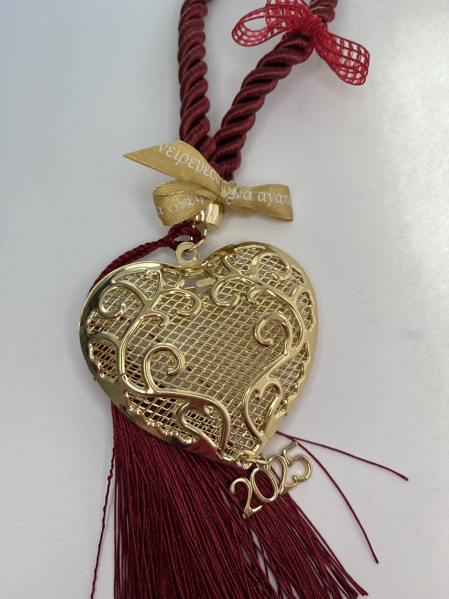 Γούρι "Heart 2025"