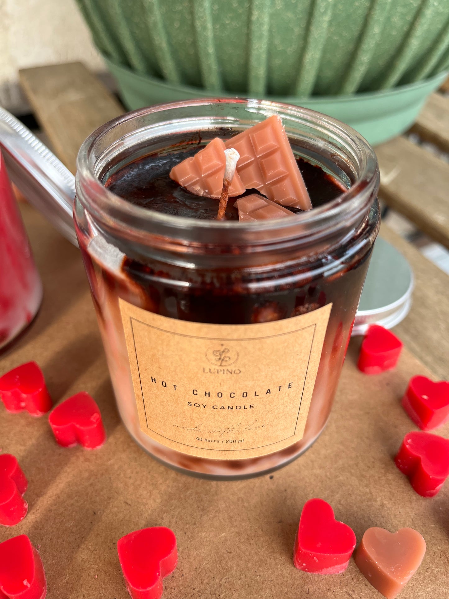 Κερί σόγιας "Hot Chocolate"