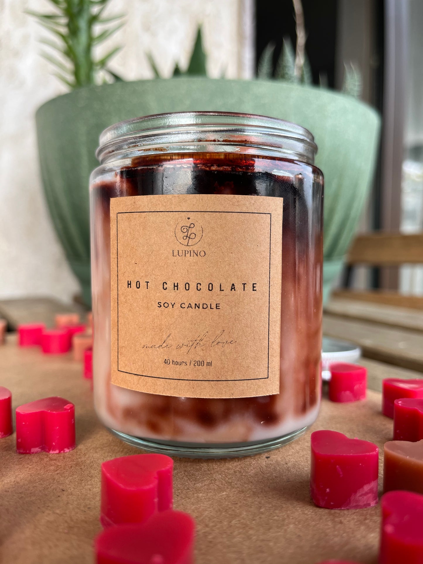 Κερί σόγιας "Hot Chocolate"