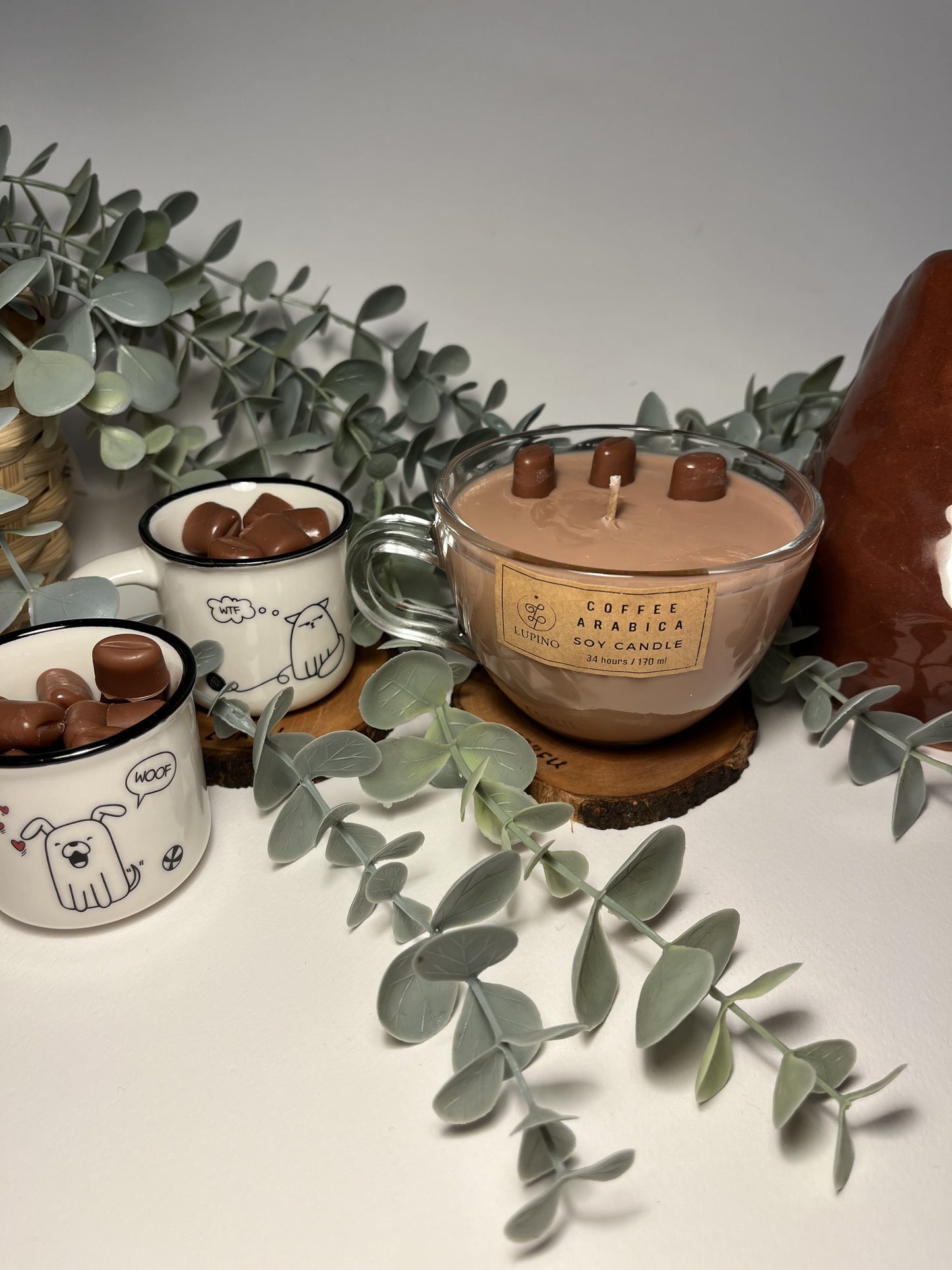 Κερί σόγιας "Coffee Arabica"
