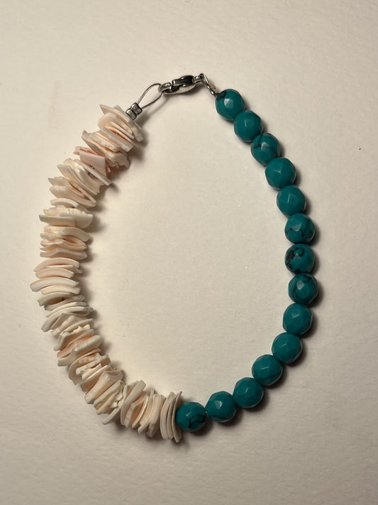 Βραχιόλι "Coral Whisper"