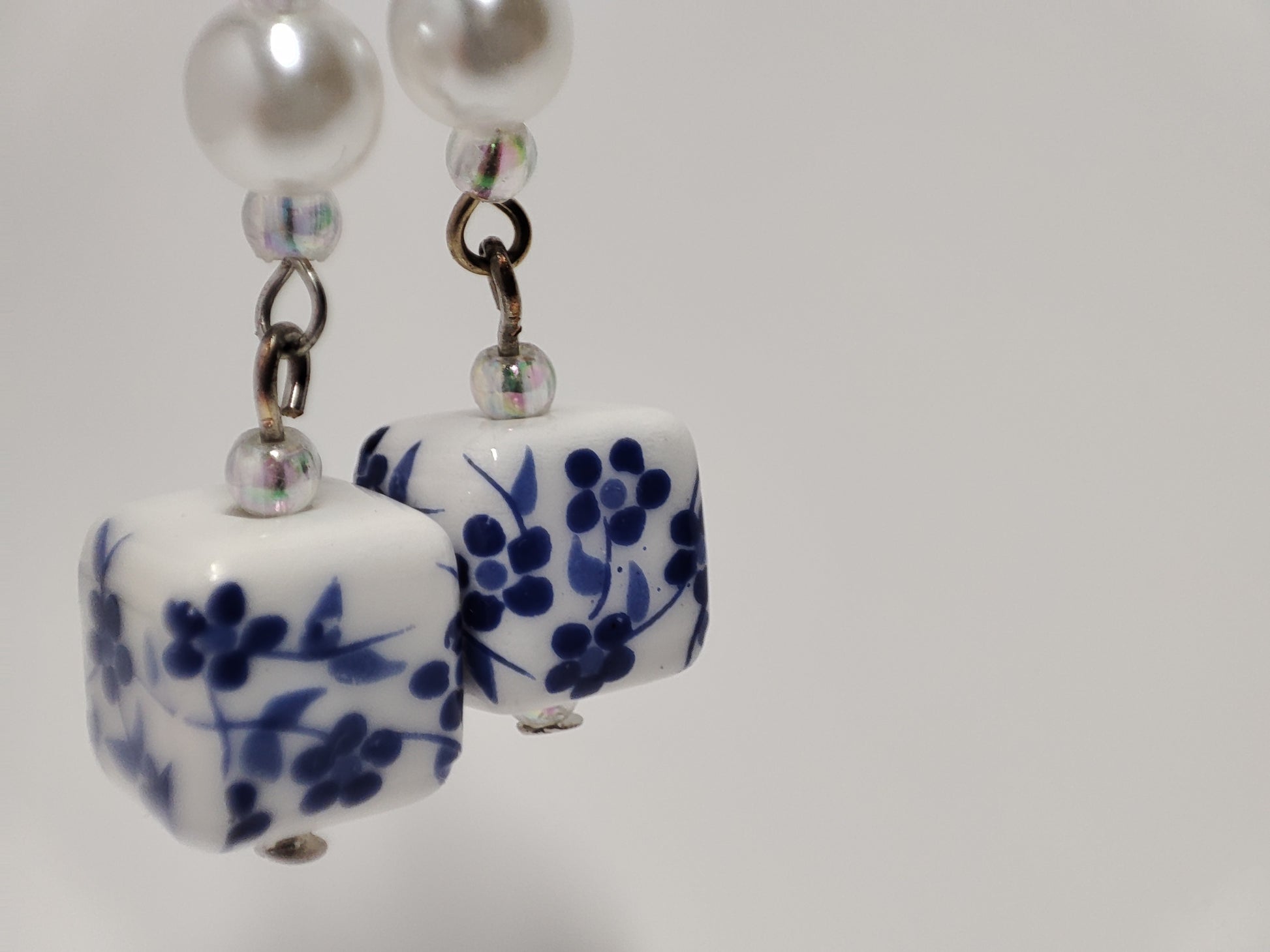 Charming earrings evoke romantic summer vibes