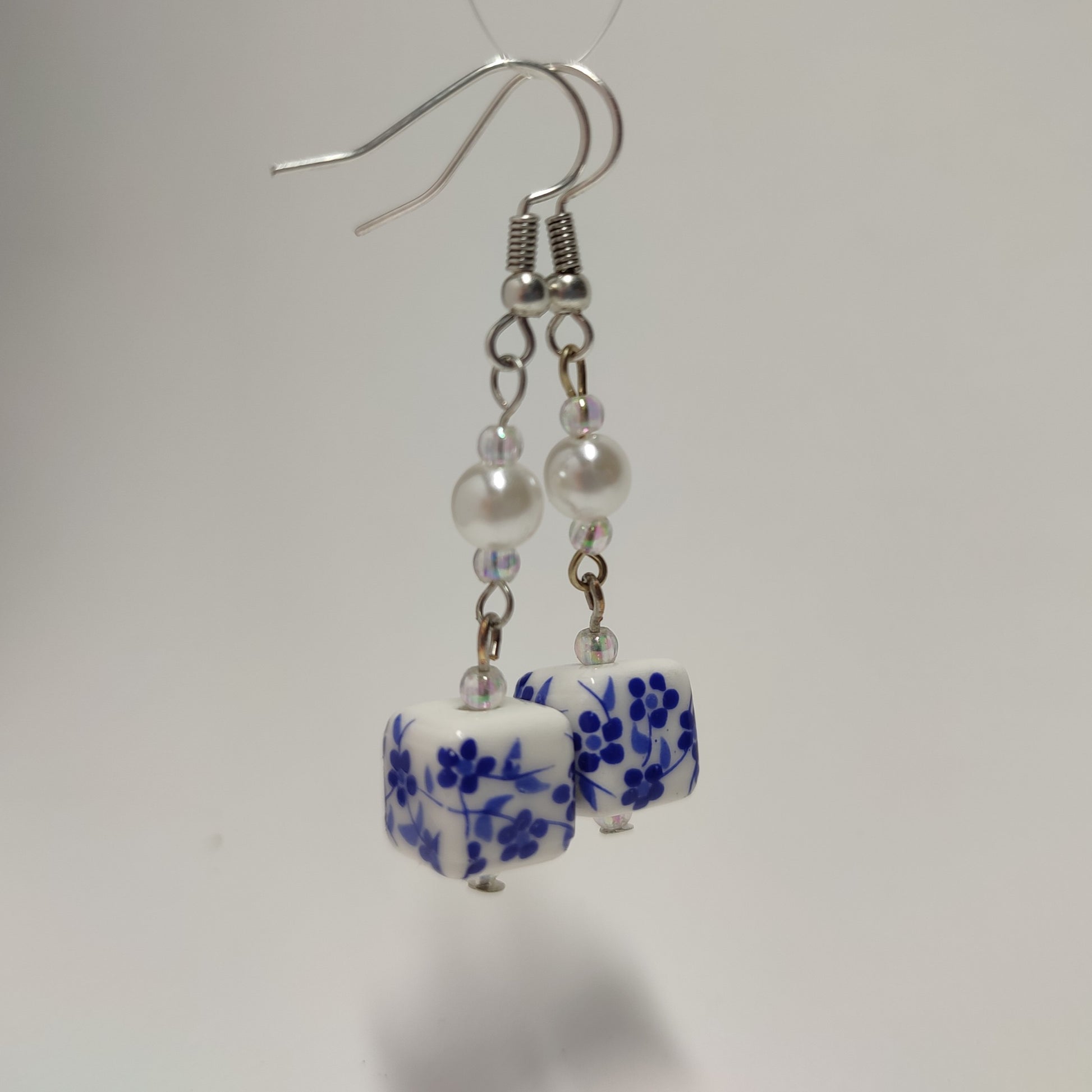 Charming earrings evoke romantic summer vibes