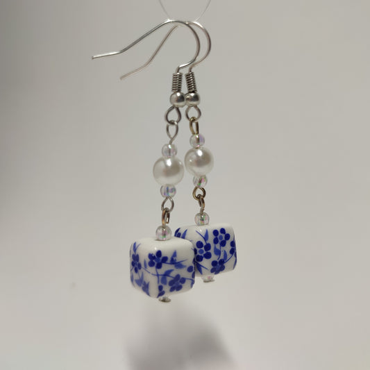 Charming earrings evoke romantic summer vibes