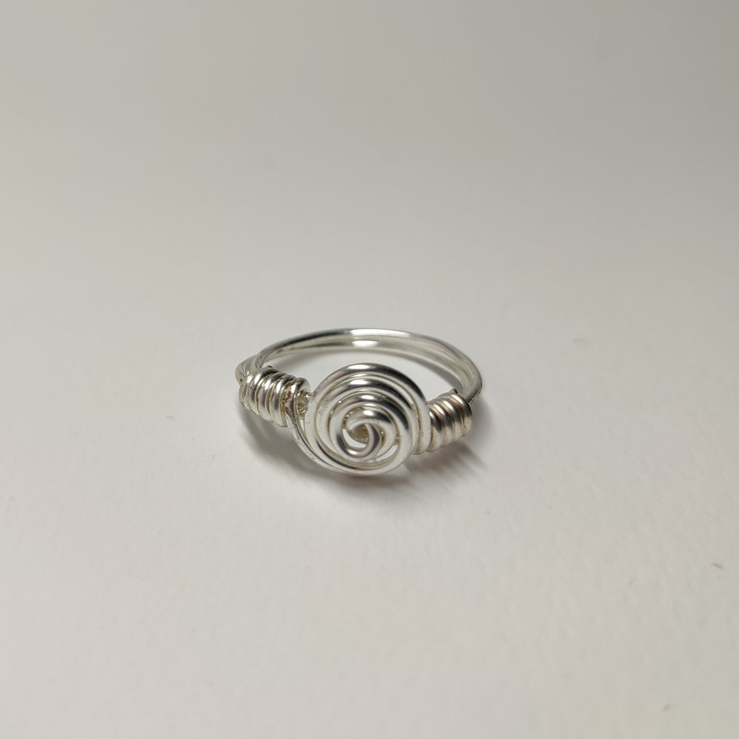 Wire ring available in gold, silver and copper