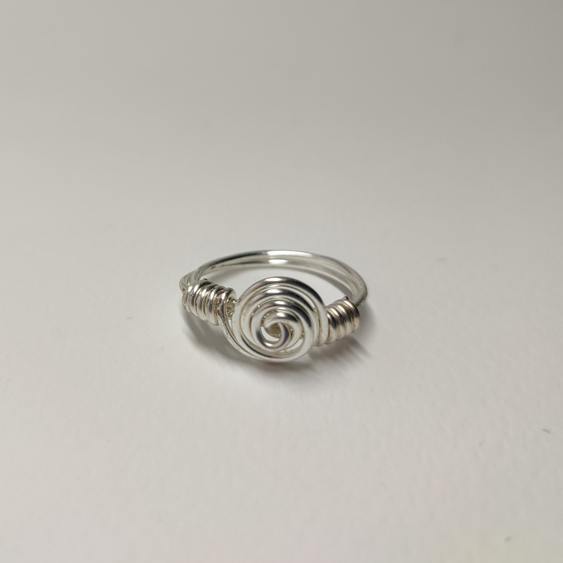 Wire ring available in gold, silver and copper