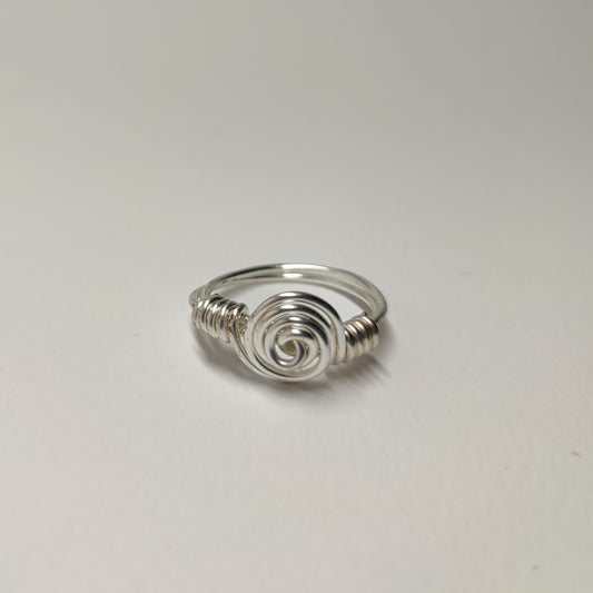 Wire ring available in gold, silver and copper