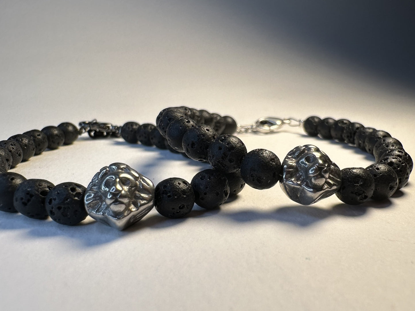 Βραχιόλι "Lava Stone"