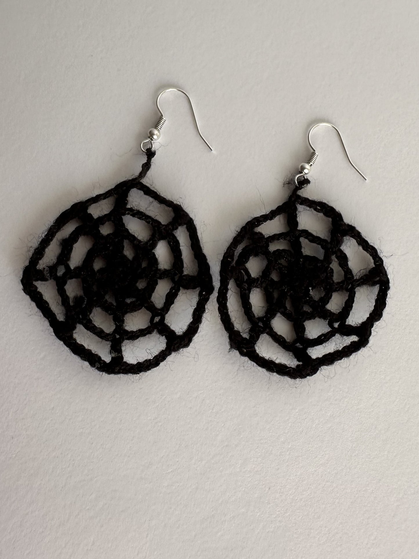 Σκουλαρίκια "Spider Web"