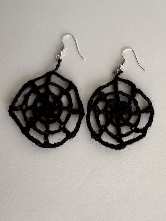 Σκουλαρίκια "Spider Web"