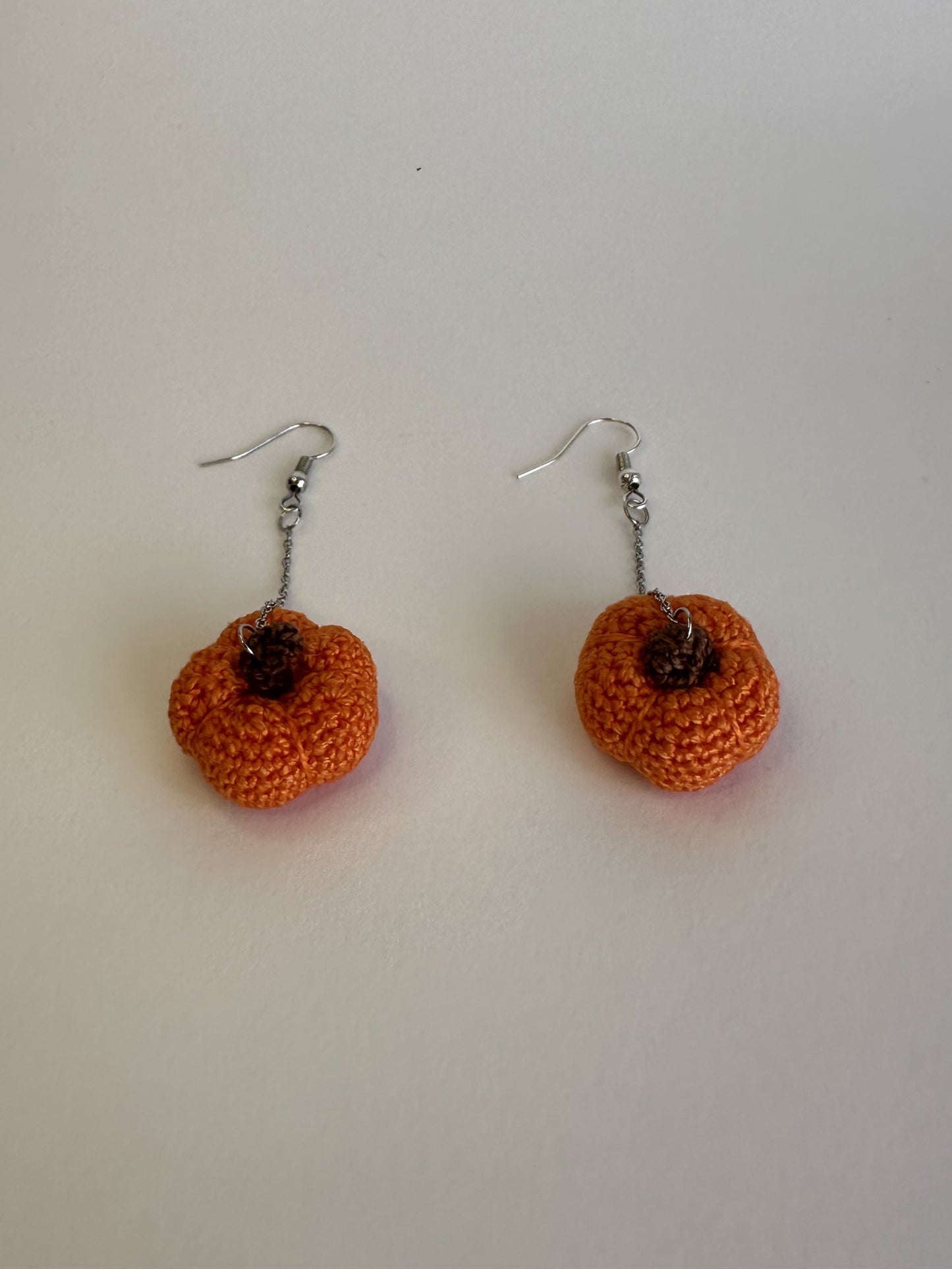 Σκουλαρίκια "Pumpkin"