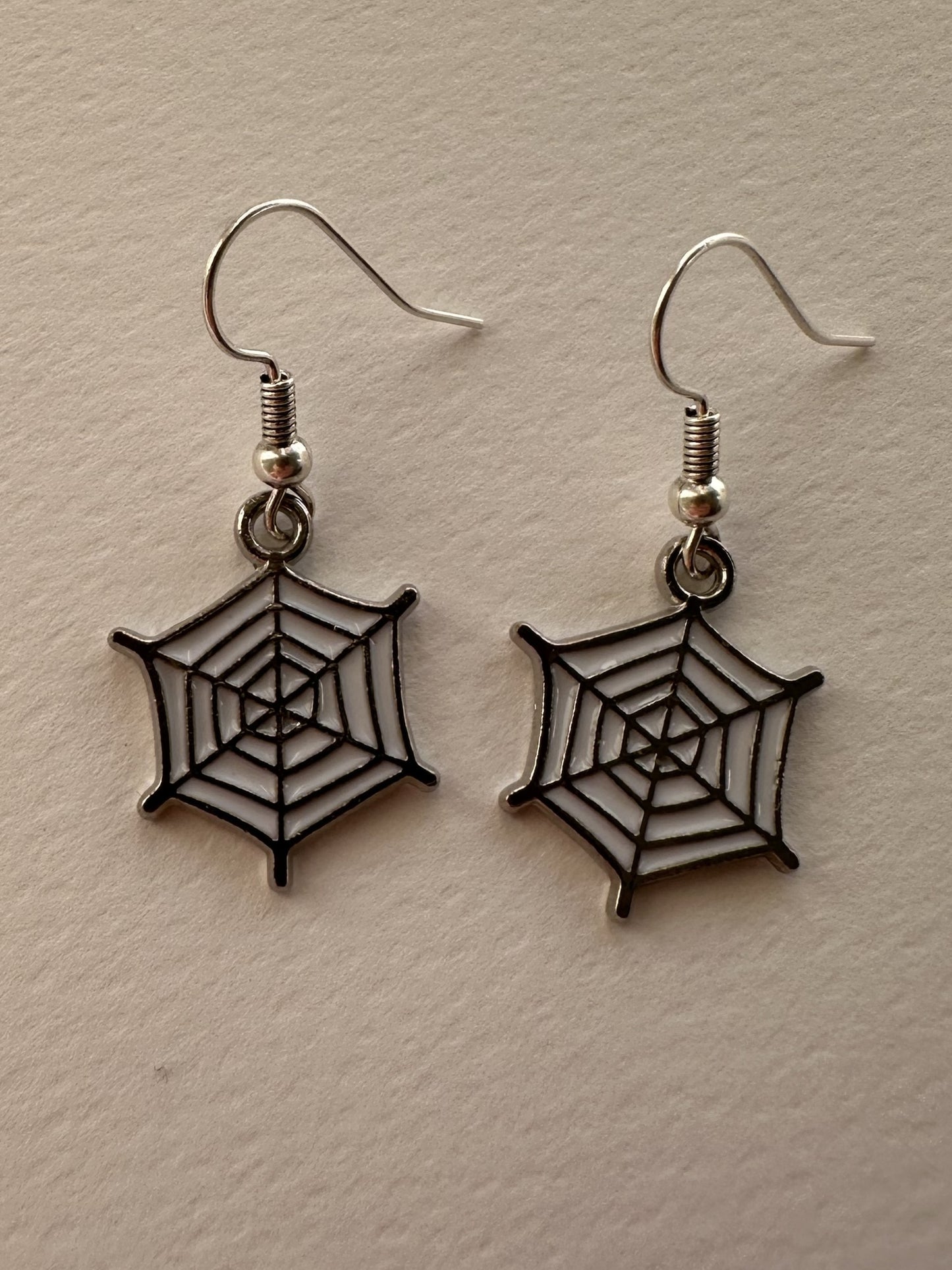 Σκουλαρίκια "Metallic Halloween"