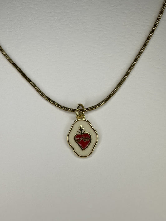 Κολιέ "Mini Heart"