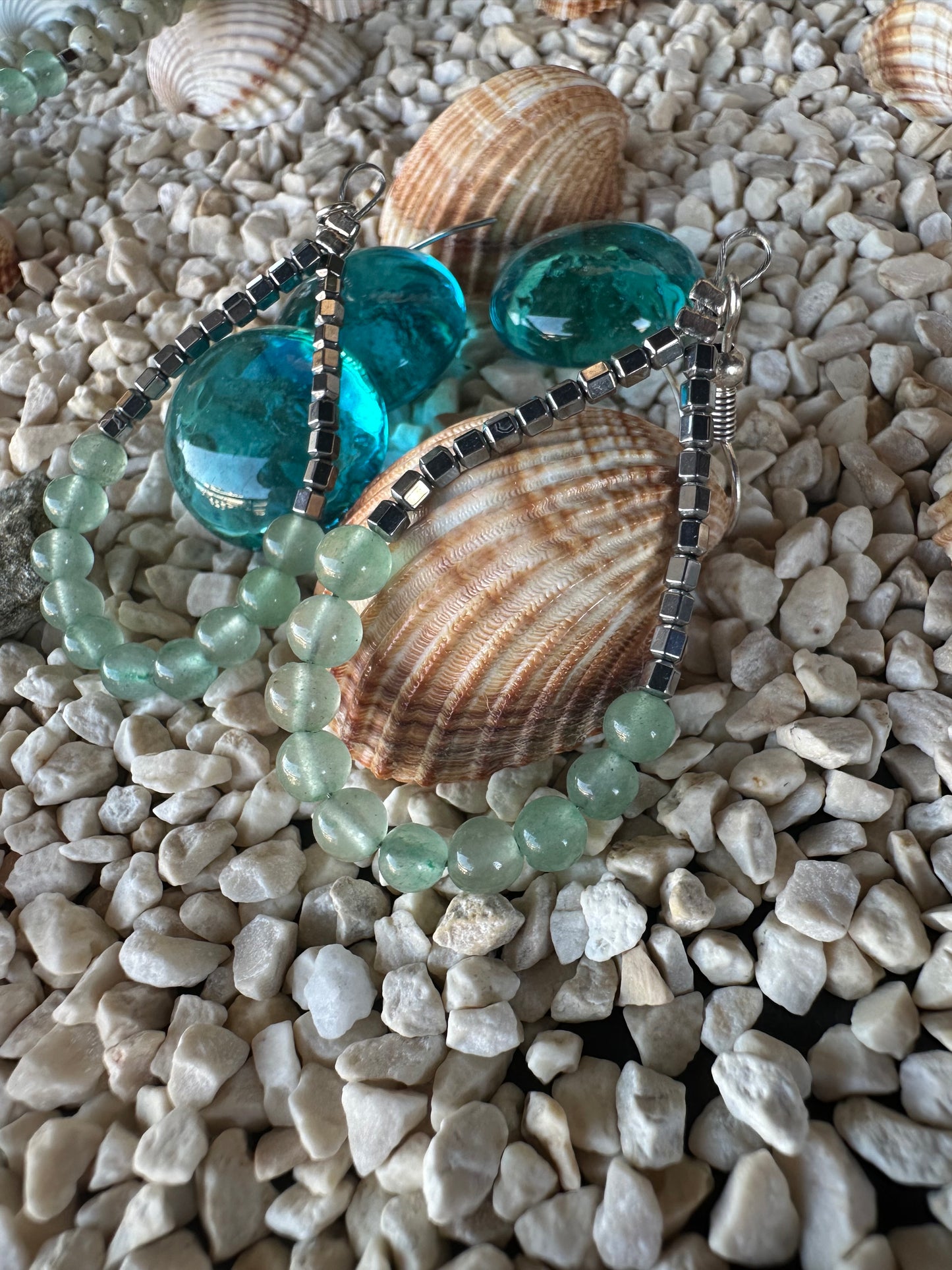 Σετ "Seashell Marble"