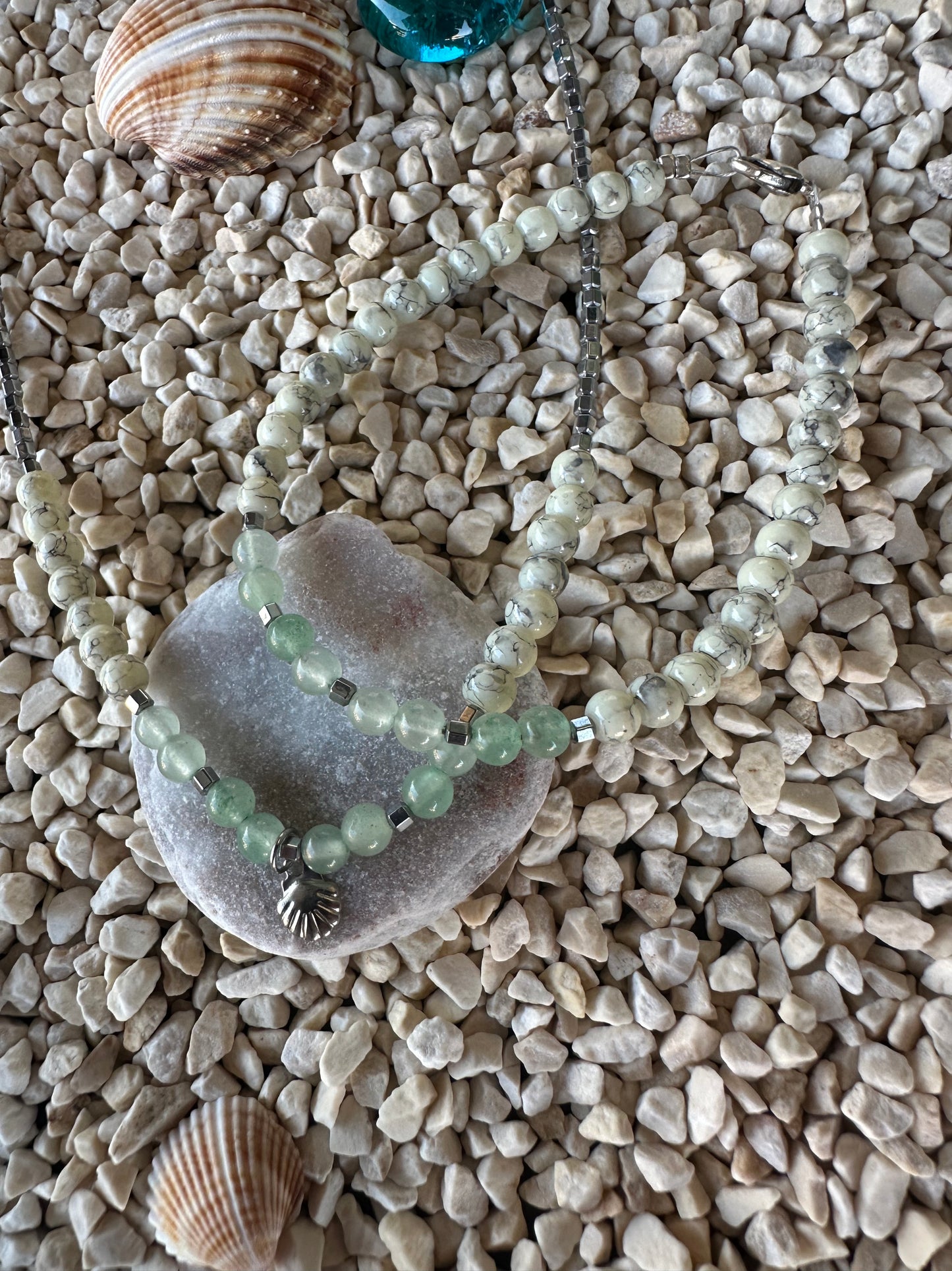 Σετ "Seashell Marble"